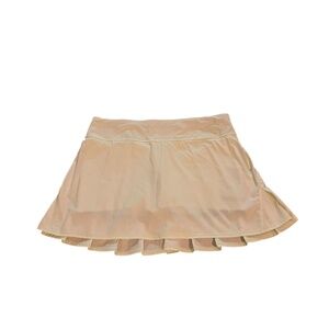 Lululemon Women's Lime Green Athletic Skirt Size 8